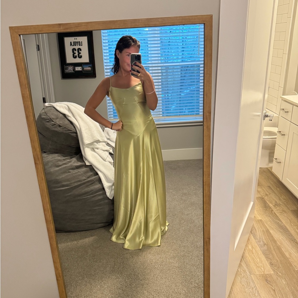 Mare Mare Emmy Satin Corset Maxi Dress - Picture 2 of 3